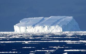 美丽南大洋冰山