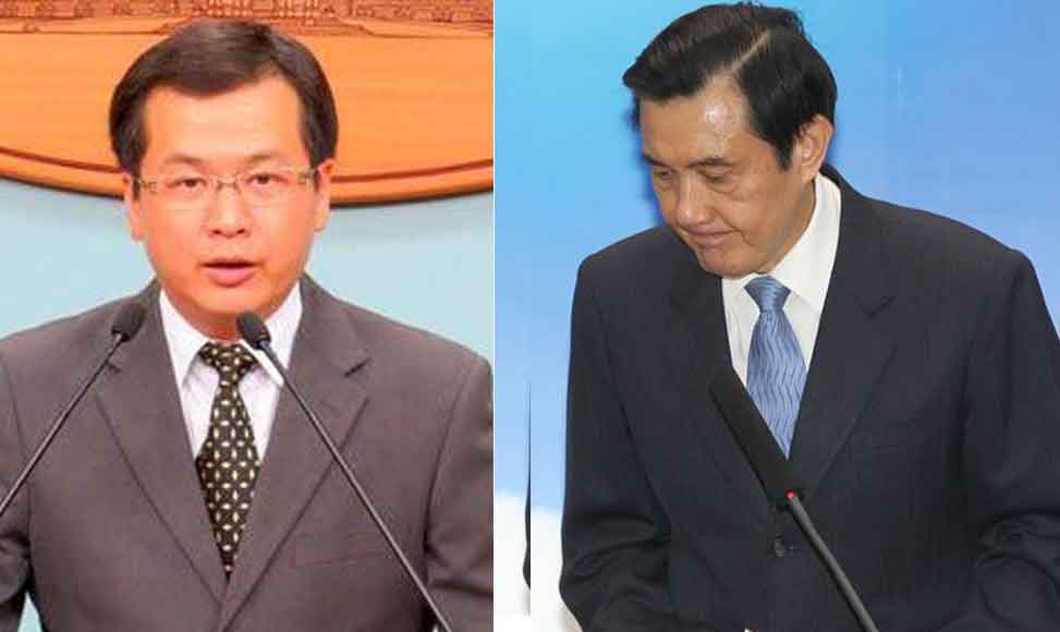 马英九谈处置王金平：难过到睡不着觉