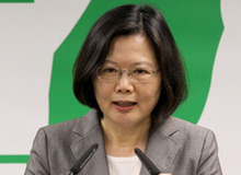 蔡英文谈张志军访台：要破除民进党&ldquo;逢中必反&rdquo;印象