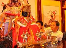 台媒：张志军访台将赠鹿港天后宫一尊漆器妈祖