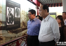 两岸两会领导人参观中国船政文化博物馆