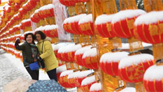 太原入春降大雪