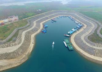 丹江湿地春色美