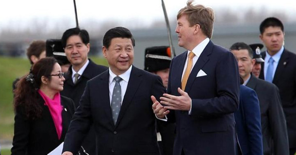 习近平出访欧洲演讲视频集_新华视频