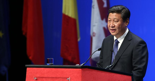 习近平出访欧洲演讲视频集_新华视频