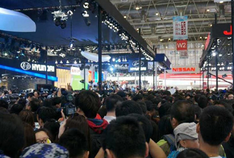 是谁爆棚了北京车展媒体日？
