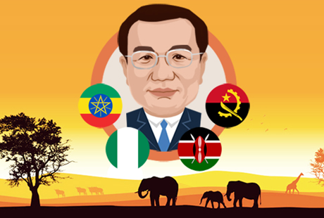 新华炫数据：李克强2014非洲四国之行
