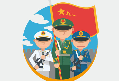 新华炫数据：中国人民解放军三军仪仗队
