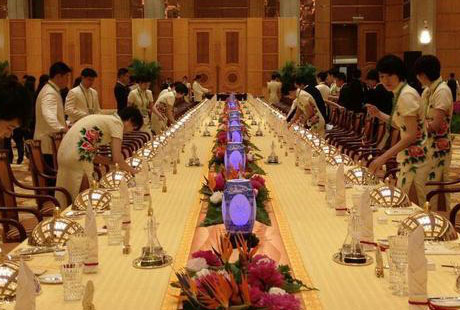 新华炫数据：揭秘中西合璧的亚信峰会国宴