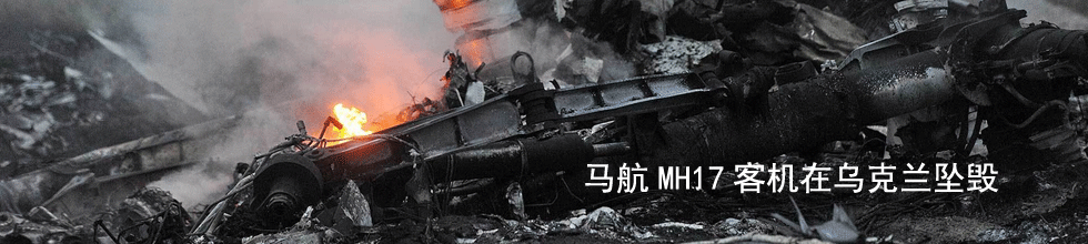 馬航MH17客機在烏克蘭墜毀