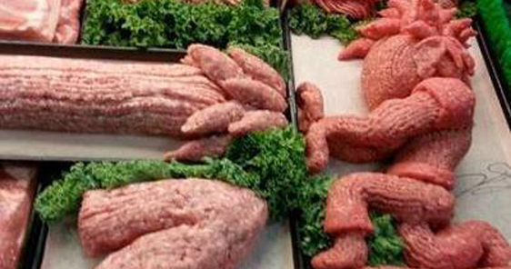 摆肉大叔横空出世 斗艺争夺理货大妈盘口