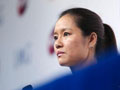 李娜退役發布會現幽默 調侃自己人緣好