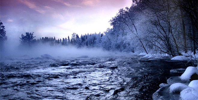 中国中东部雨雪减弱 南方持续湿冷