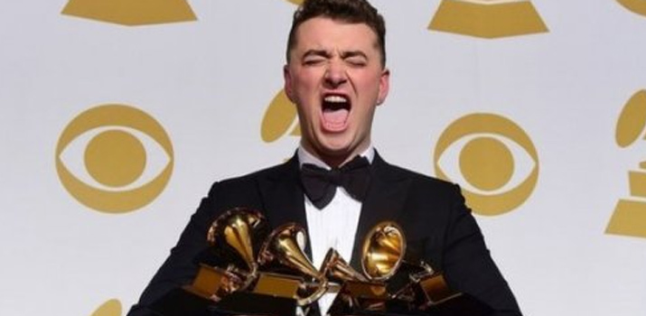 Sam Smith获最佳新人奖