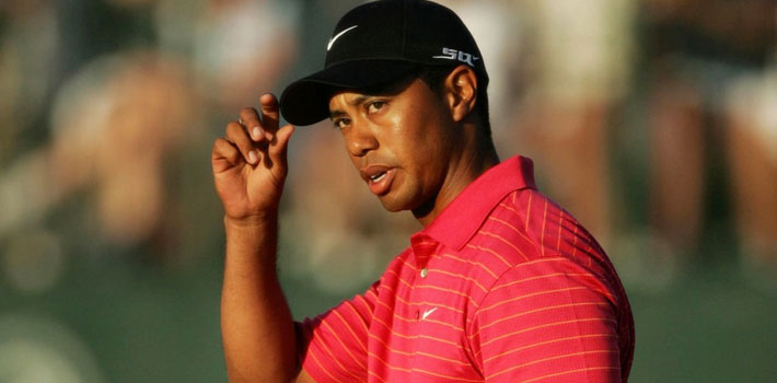 美国大师伍兹复出状态不佳