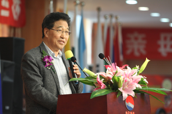 中国民营医院管理协会会长于宗河讲话