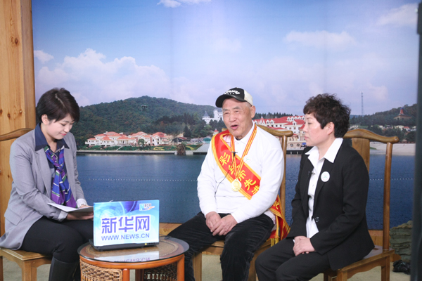 志愿者讲述抗癌故事