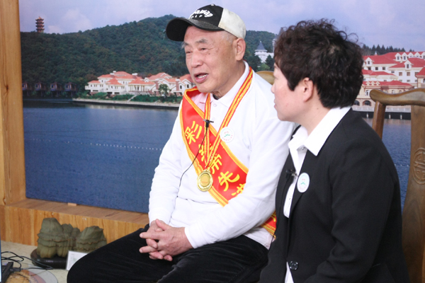 志愿者讲述抗癌故事