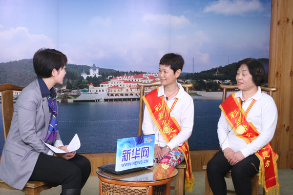 志愿者讲述抗癌故事