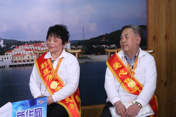 志愿者讲述抗癌故事