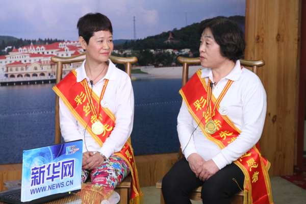 志愿者讲述抗癌故事