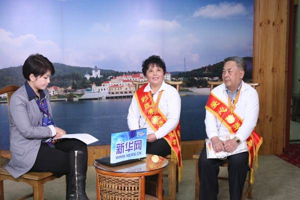 志愿者讲述抗癌故事