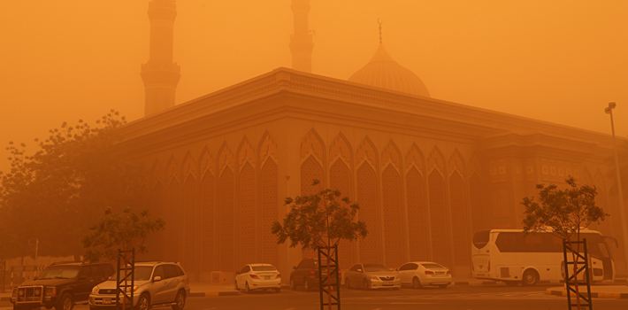 沙尘暴将袭西北 京津冀或有扬沙浮尘