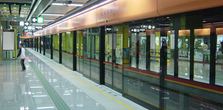 1号线2号线要装屏蔽门了