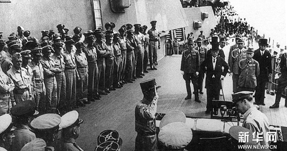 【新华微视评】九三，人类应该记住的重要符号