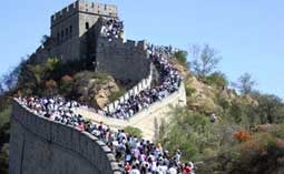 黄金周全国旅游市场接待量创新高