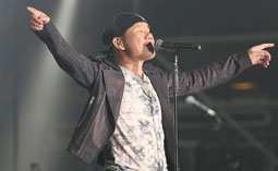 赵传再来上海开唱 传奇不老