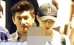 吴奇隆撇刘诗诗与叶祖新吃饭 友善挥手打招呼