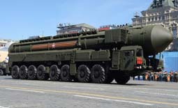 俄罗斯：俄RS-24洲际弹道导弹试射成功