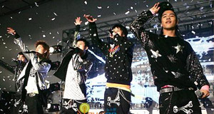 澳门演唱会BigBang中文唱《小苹果》