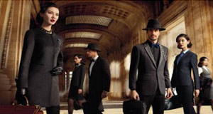 2分钟学会职业装妙搭 属于你的时尚优雅