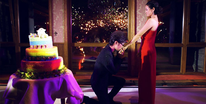 12月产子 章子怡：有了家庭 可放弃事业