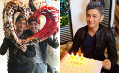 吴奇隆庆45岁生日 与众好友开派对未见刘诗诗