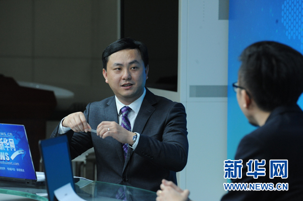 新華網專訪博奧生物集團高級副總裁許俊泉