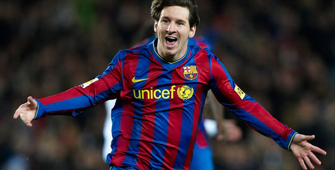 梅西荣膺&ldquo;环球足球&rdquo;2015年度最佳球员