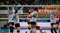 天津女排 联赛冠军