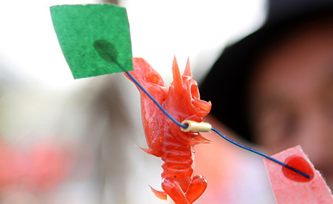 【新华图视】追忆童年“吹糖人”