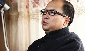 百部看四川 《百川梦》人物志张贵生：从拾荒者到书法家