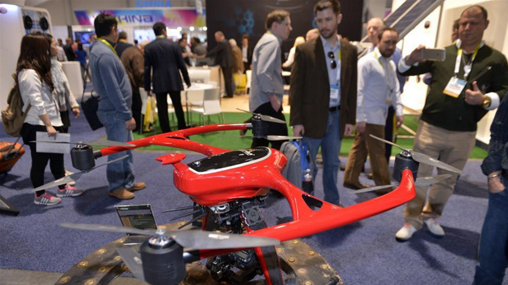 无人机汹涌来袭