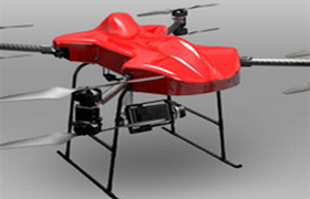 易瓦特EWZ-S8Mini型八旋翼智能无人机