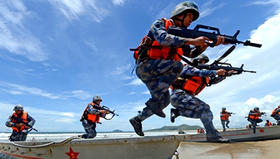 VR记录片 致敬中国海军陆战队
