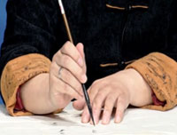 【赵功书法】两点水和三点水的写法