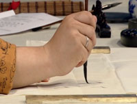 【赵功书法】单立人字旁的写法