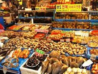 《和明星去旅行》發現首爾：鷺梁津水産市場