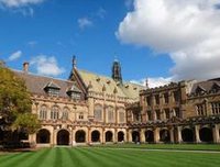 《和明星去旅行》环澳系列之参观悉尼大学