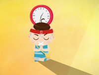 小宝宝也靠晒太阳获取VD？